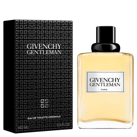 eau toilette pour homme givenchy|givenchy gentleman original.